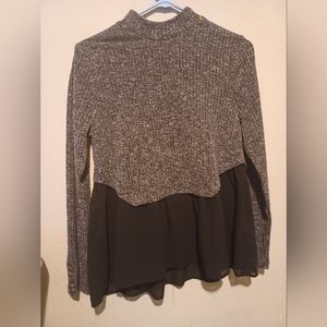 Doe&Rae size M color Black y gray